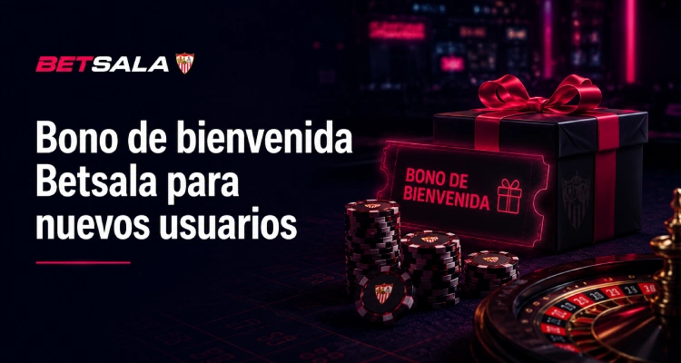 Bono de bienvenida Betsala para nuevos usuarios