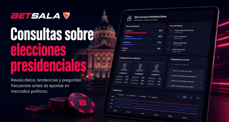 Consultas sobre elecciones presidenciales