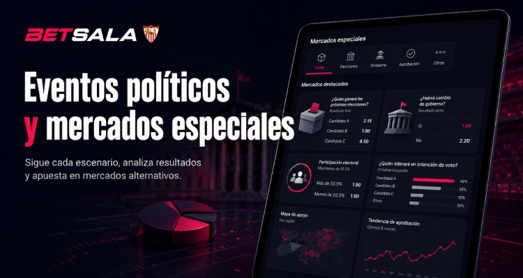 Eventos políticos y mercados especiales