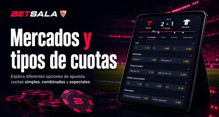 Mercados y tipos de cuotas