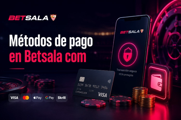 Métodos de pago en Betsala com