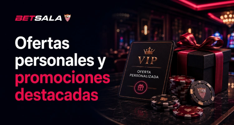 Ofertas personales y promociones destacadas  