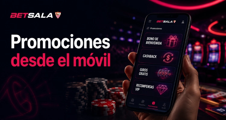 Promociones desde el móvil  