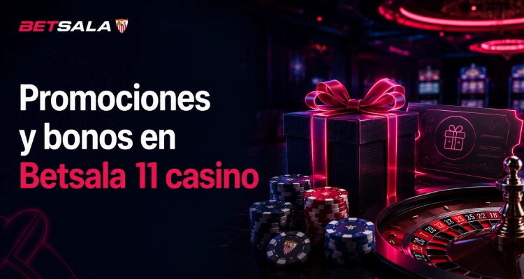 Bonificaciones y promociones disponibles  